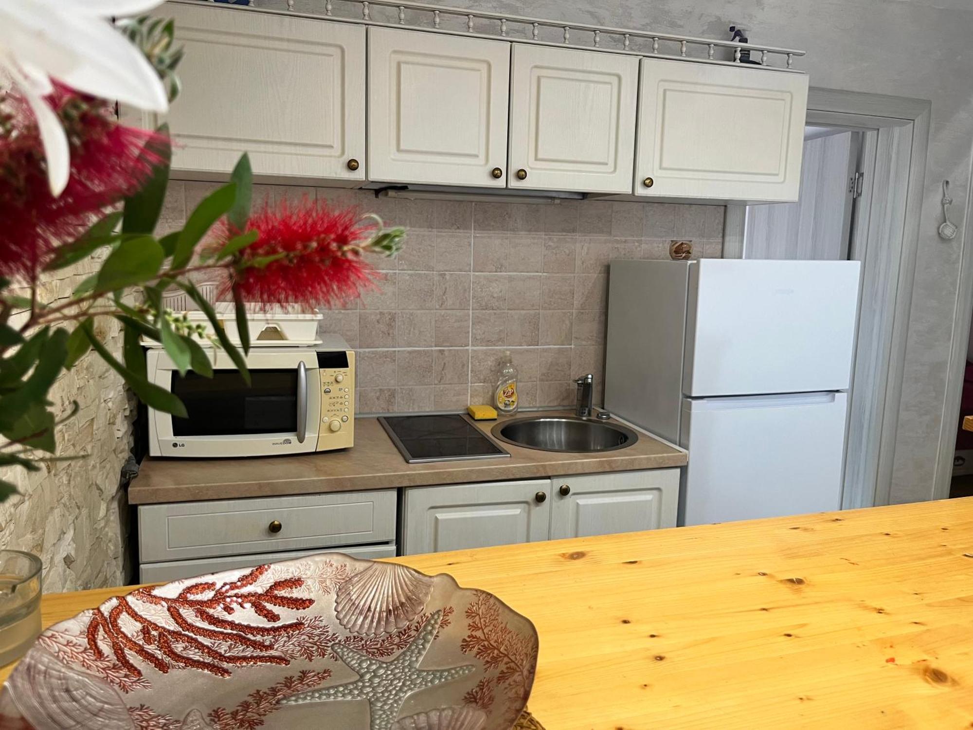 Apartments Obradovic คราซิชิ ภายนอก รูปภาพ